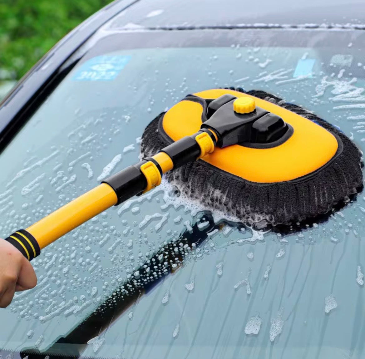 Brosse de lavage de voiture – ممسحة سيارات