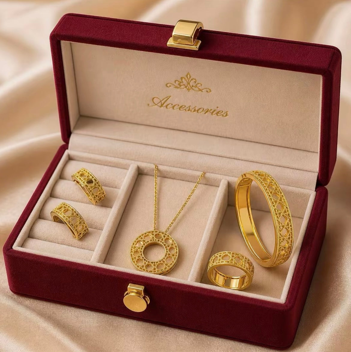 Dior Collection 4 Pièces 👑 💎