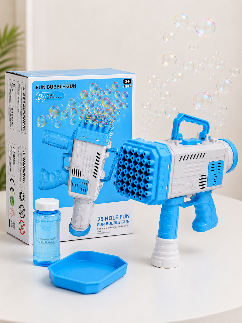 🌞 تخفيضات الصيف | Magic Bubble Gun 🩷💙 🫧