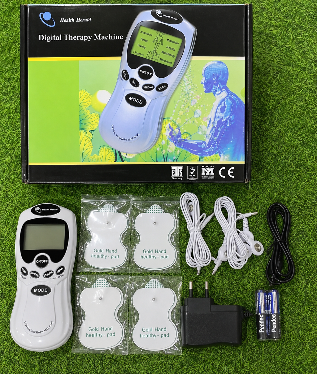 ✨ جهاز العلاج الرقمي الإلكتروني (Electronic Muscle Stimulator)