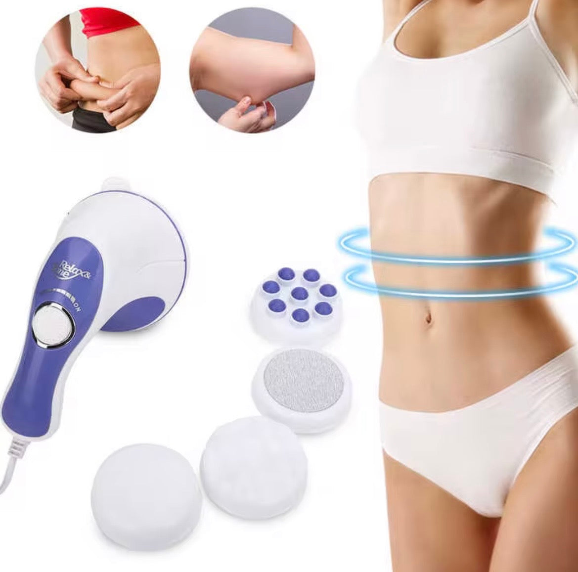 جهاز المساج والتنحيف "Relax & Spin Tone" –