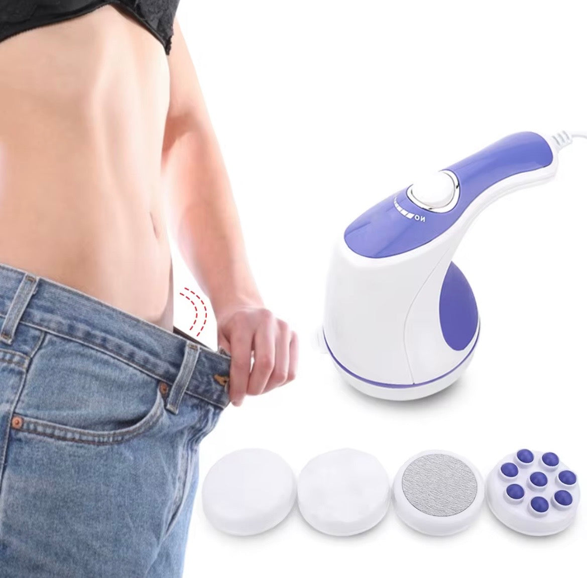 جهاز المساج والتنحيف "Relax & Spin Tone" –