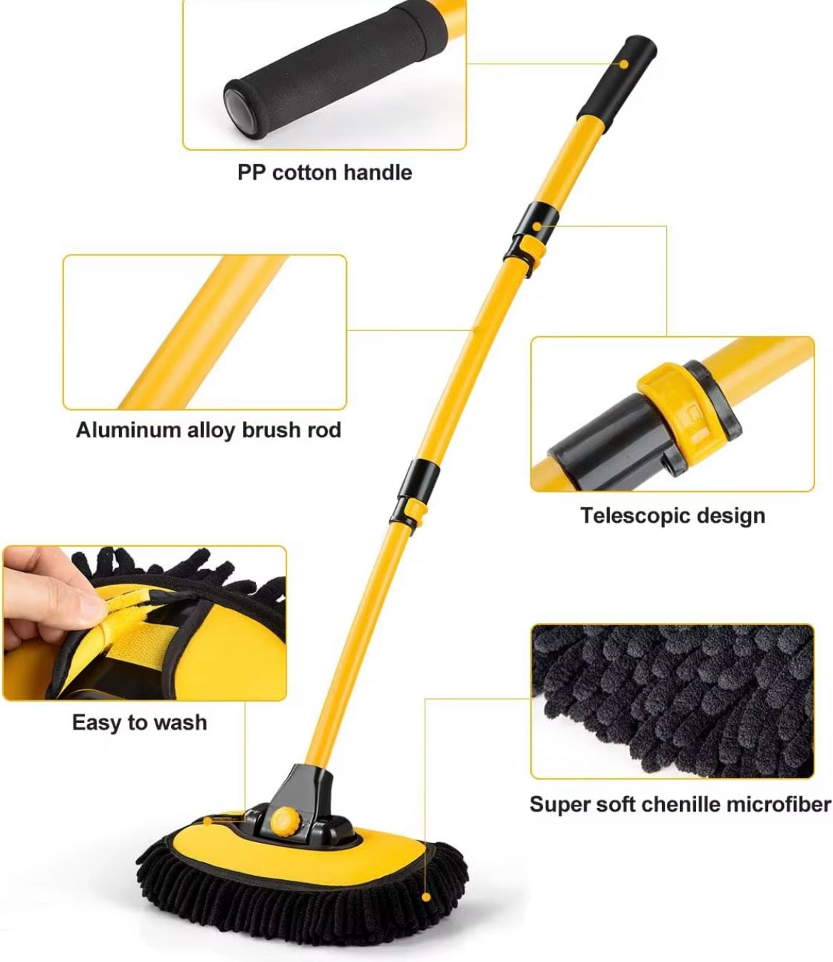 Brosse de lavage de voiture – ممسحة سيارات