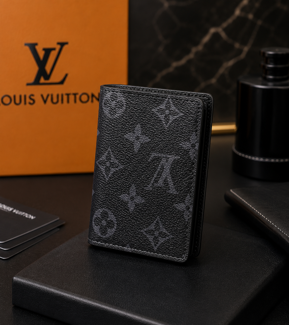Portefeuille Porte-cartes pour Homme 🔥 محفظة رجالية أنيقة وعملية