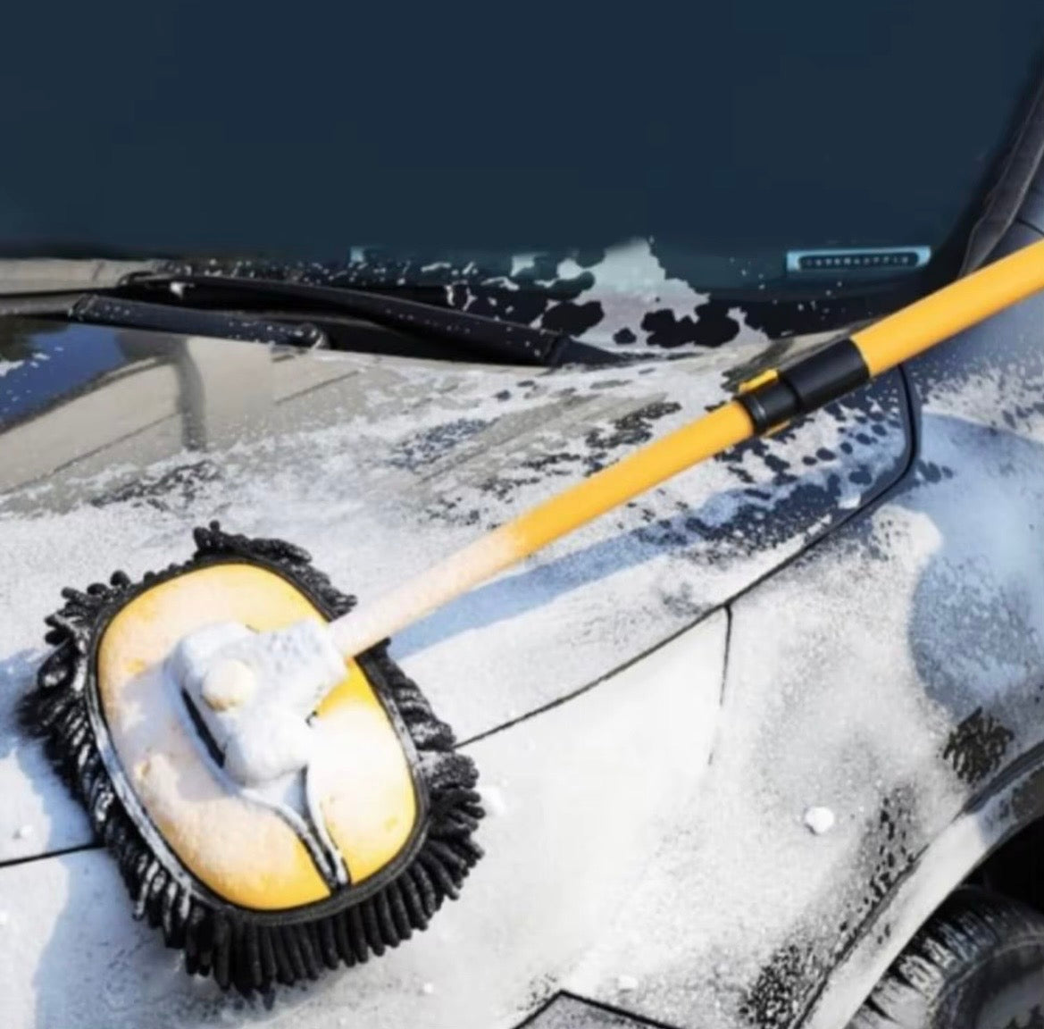Brosse de lavage de voiture – ممسحة سيارات