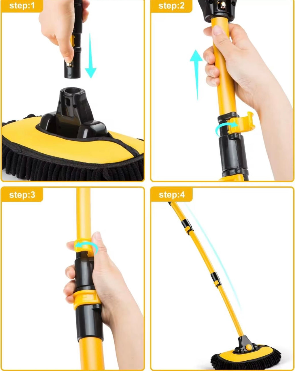 Brosse de lavage de voiture – ممسحة سيارات