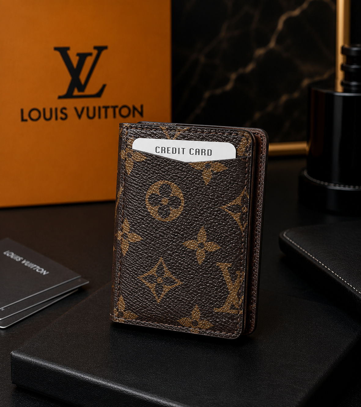 Portefeuille Porte-cartes pour Homme 🔥 محفظة رجالية أنيقة وعملية
